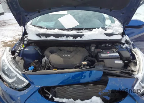 2017 Hyundai Accent Se from USA, damaged, VIN KMHCT4AE8HU205555